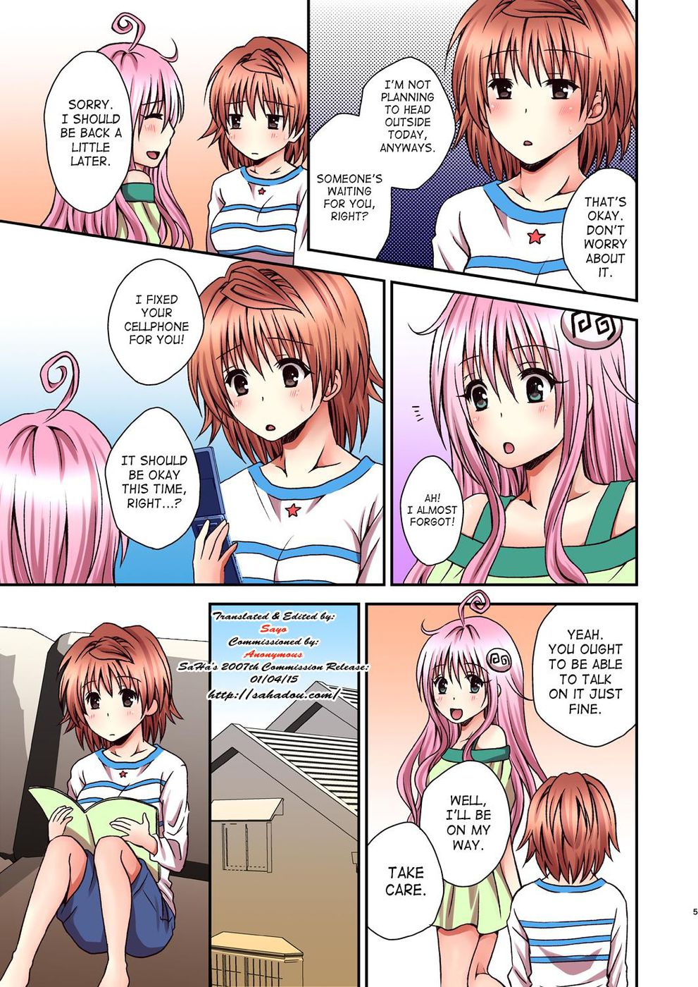 Hentai Manga Comic-Riko Rhythm-Read-4